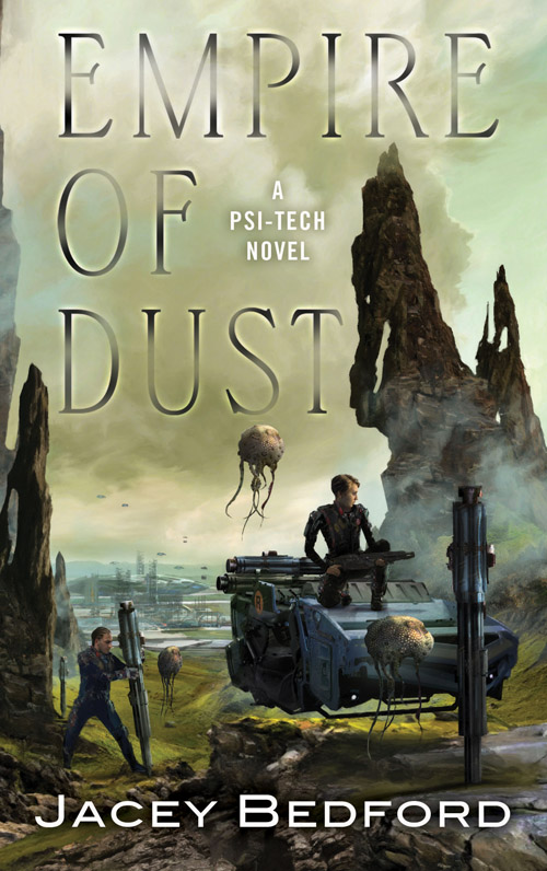 Empire of Dust Cover